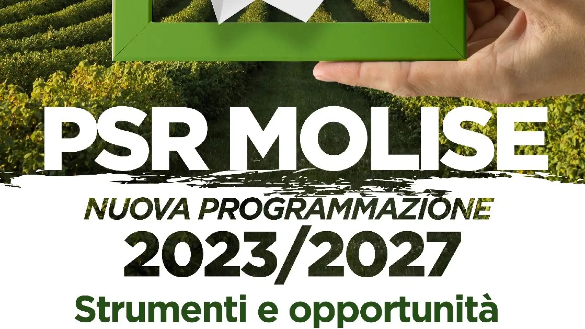 Psr 2023-2027, proseguono gli incontri sul territorio. Agnone, Montenero Di Bisaccia ed Isernia le prossime tappe.